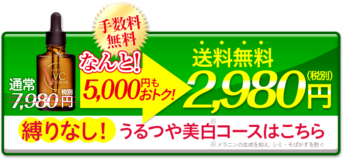 ホワイトVCセラム トライアルキット公式ページはこちら